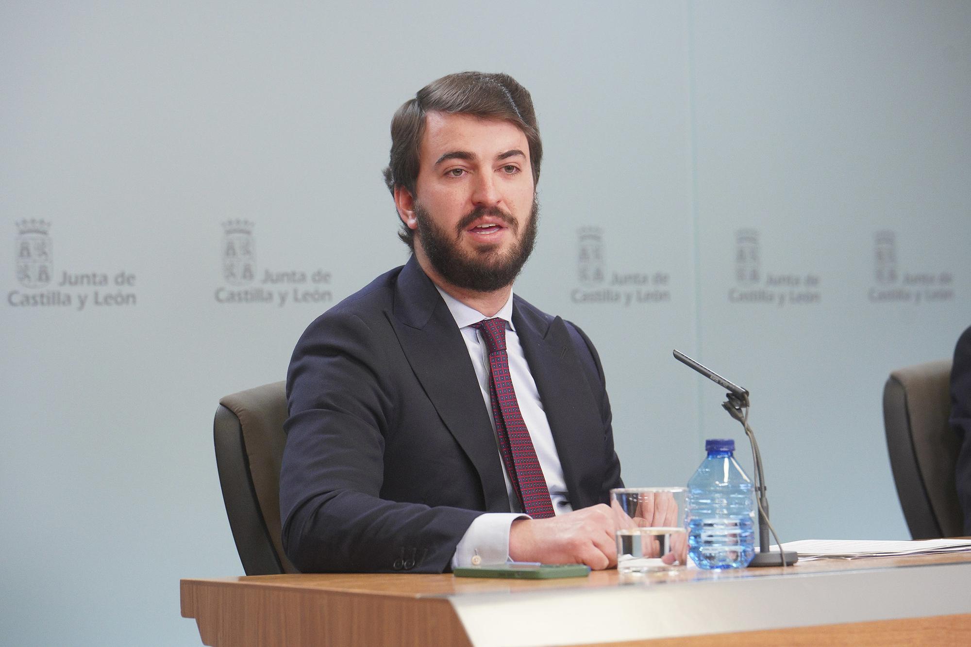 Juan García-Gallardo Vox Castilla y Leon